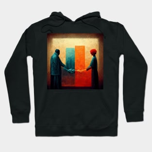 In The Place of Bargaining | Deal Struck Hoodie